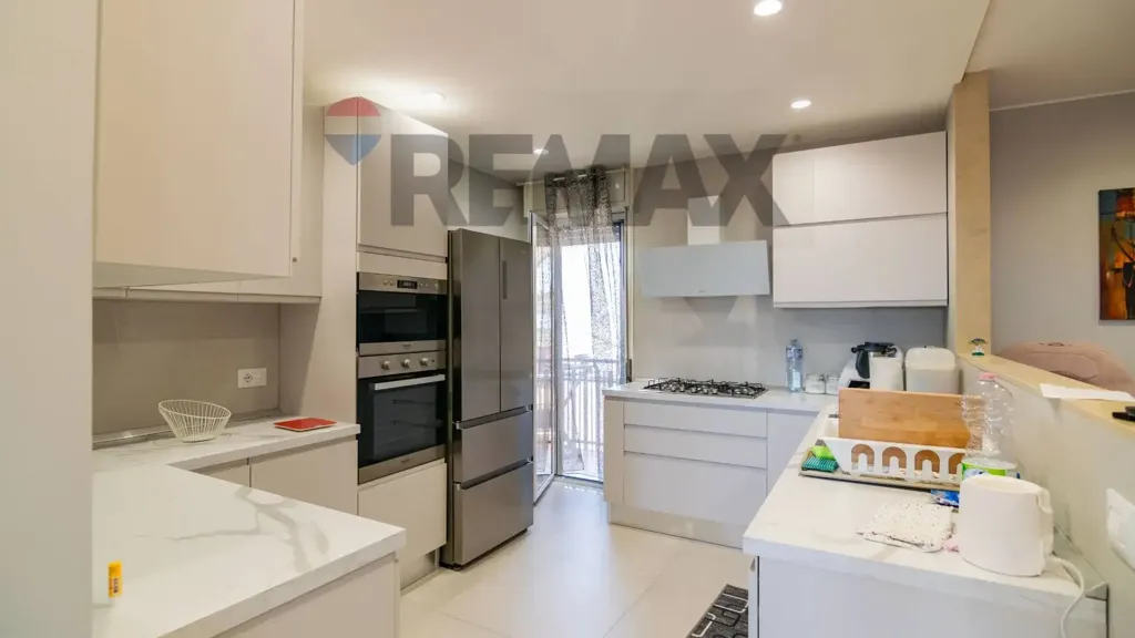 Cuisine - Rusticated Apartment with Terrace in Misterbianco