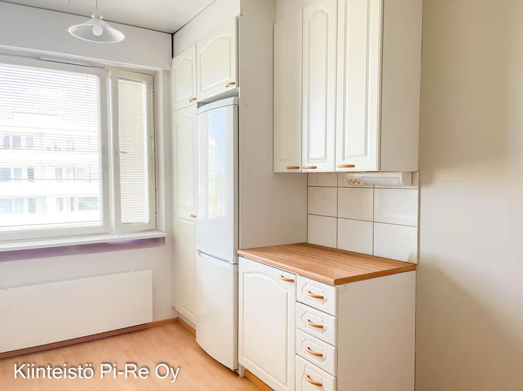 Cuisine - Modernised Flat with Balcony in Forssa Centre