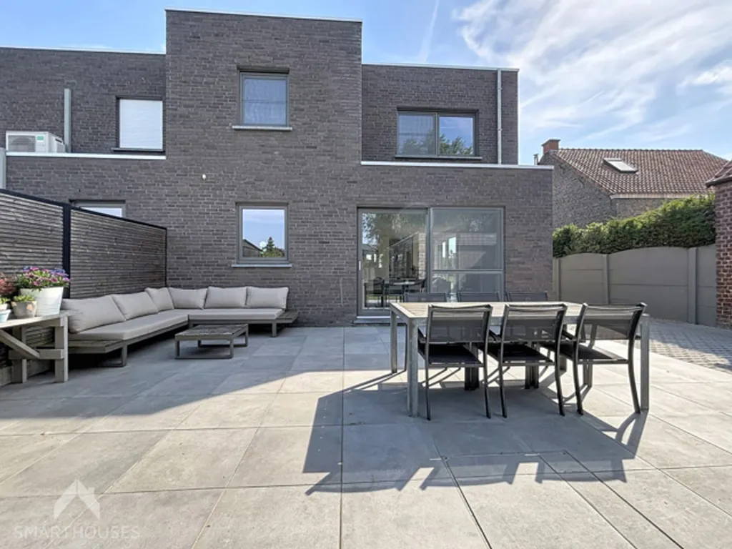 Giardino - Contemporary House with Terrace in Oudenaarde