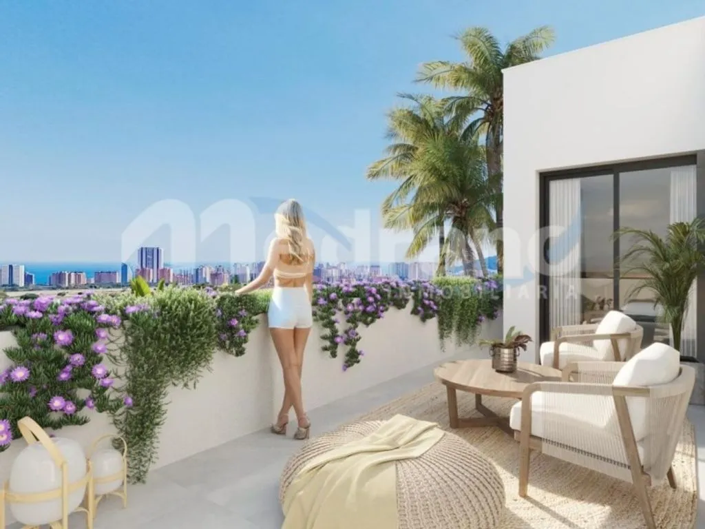 Terrass - Luxury Villa with Sea View in Finestrat