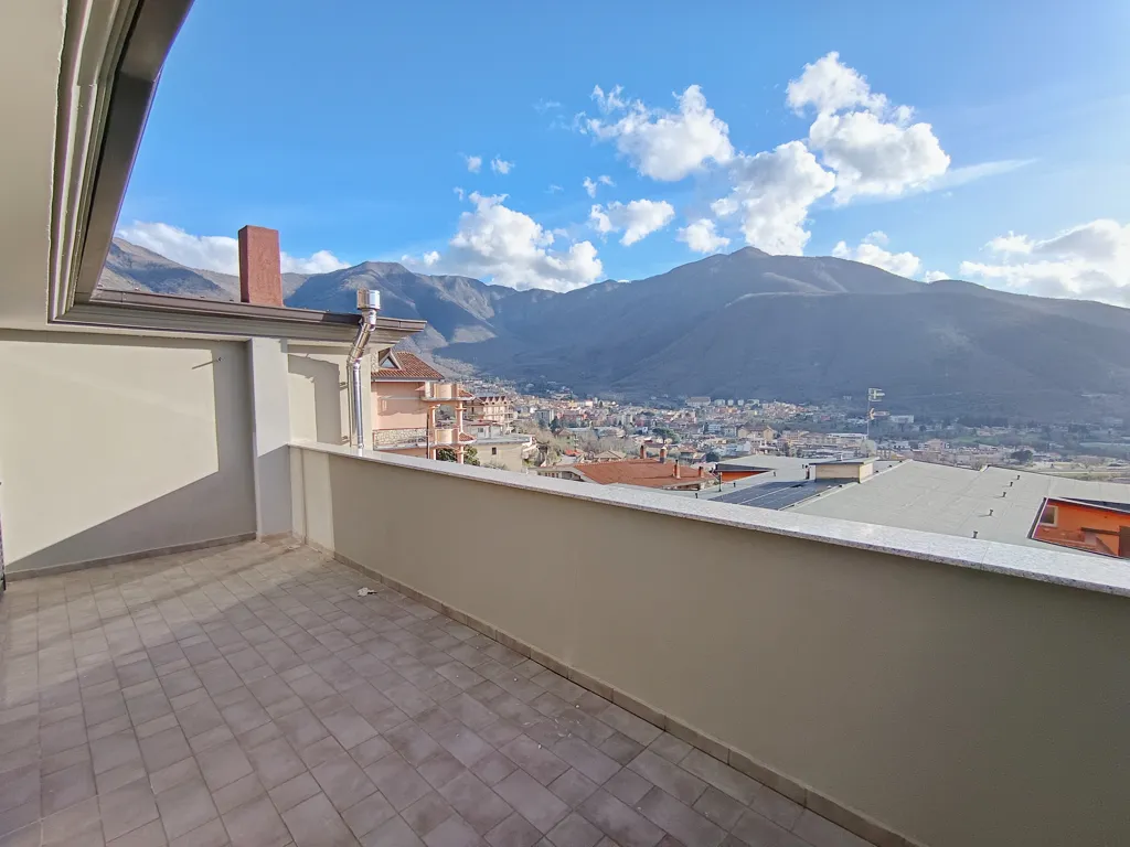 Balcon - Apartment with Panoramic View in Solofra