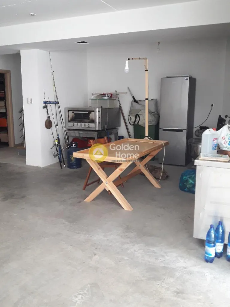 Garage - Modern Villa with Sea View in Tragana