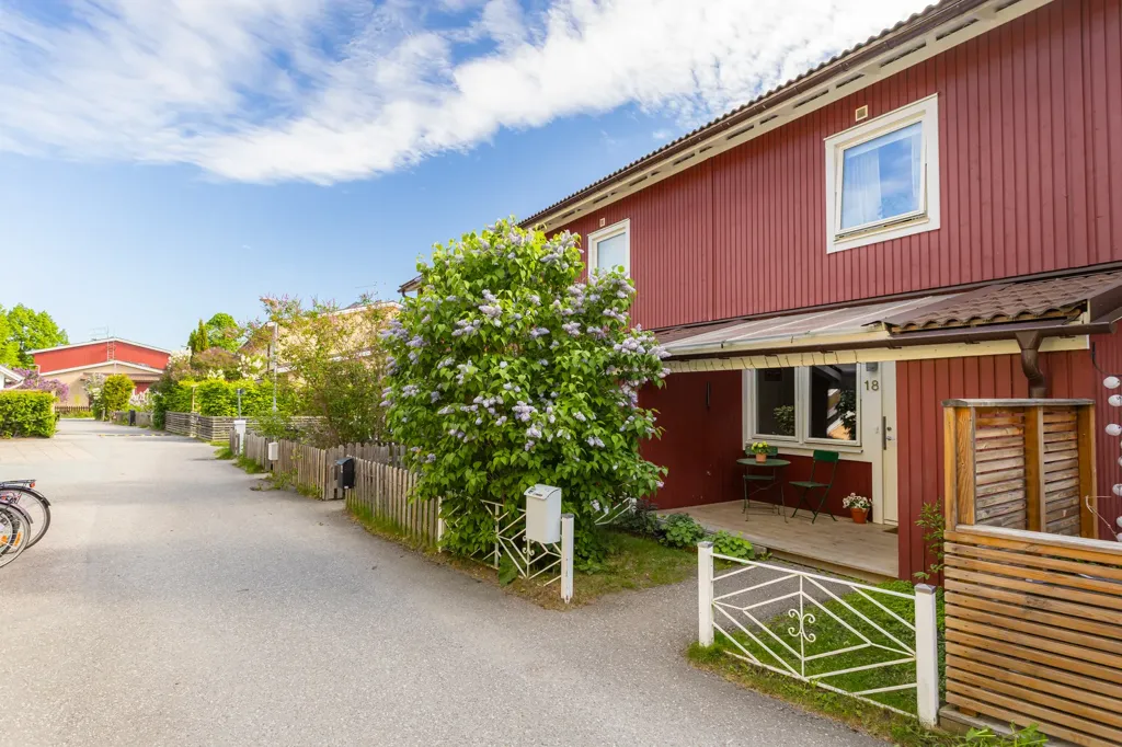 Esterno - Modernised Terraced House with Altan in Norrviken