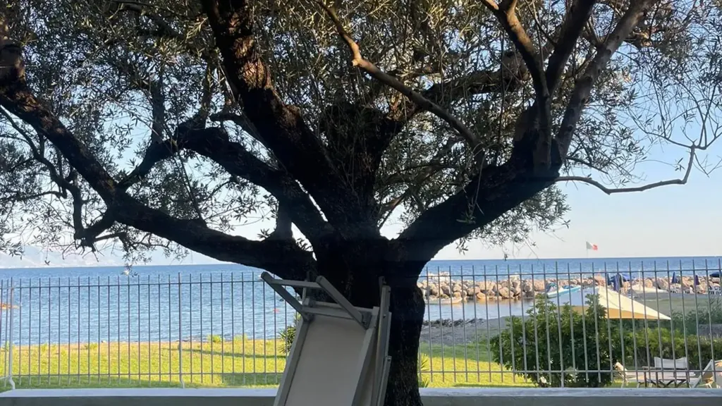 Terrasse - Rustic Villa with Sea View in Scario
