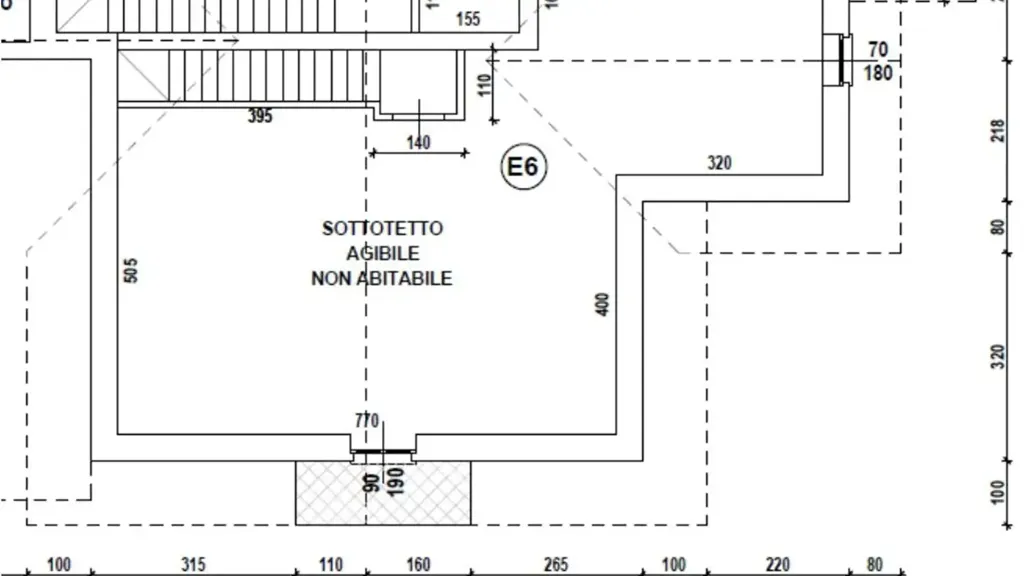 Plaan - New Apartment with Terrace in Avigliana