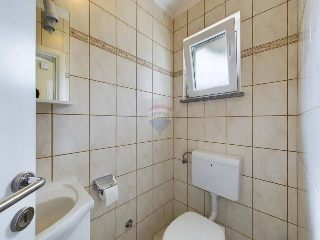 Salles de bain - Spacious House with Sea View in Opatija