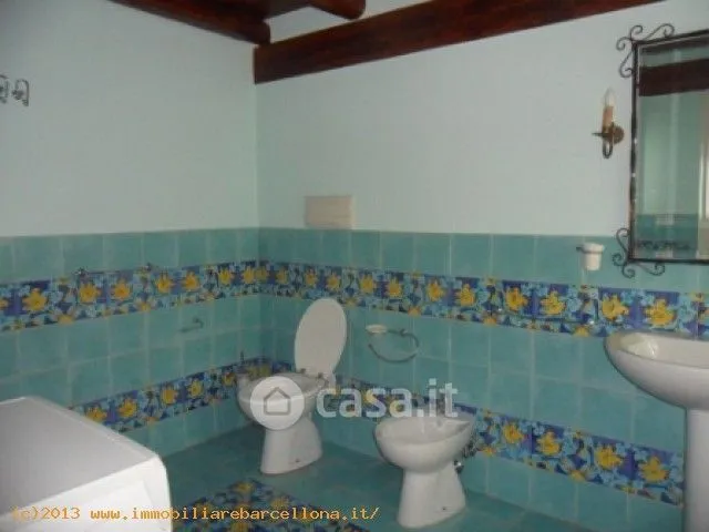 Salles de bain - Spacious Apartment with Sea View in Capo Milazzo