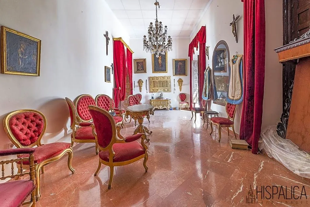 Séjour - Casa Palacio with Pool in Écija