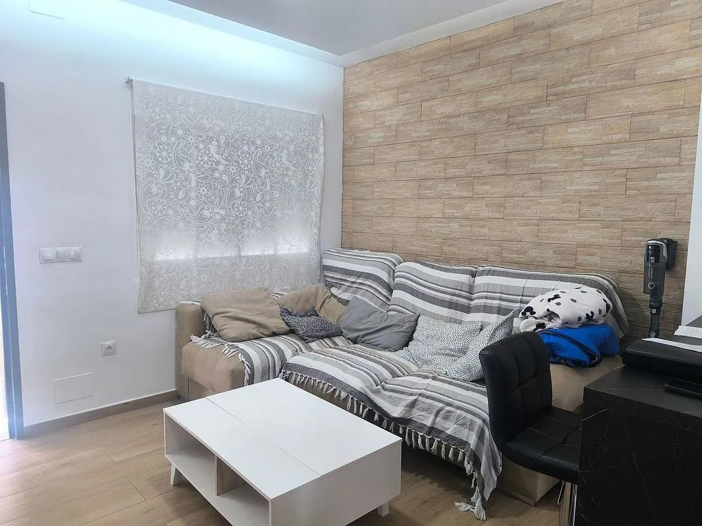 Séjour - Semi-detached House with Terrace in Puerto de la Torre