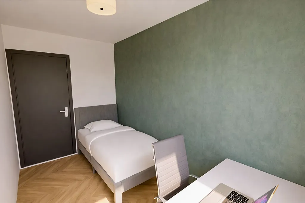 Magamistoad - Ground Floor Apartment with Garden in Echt