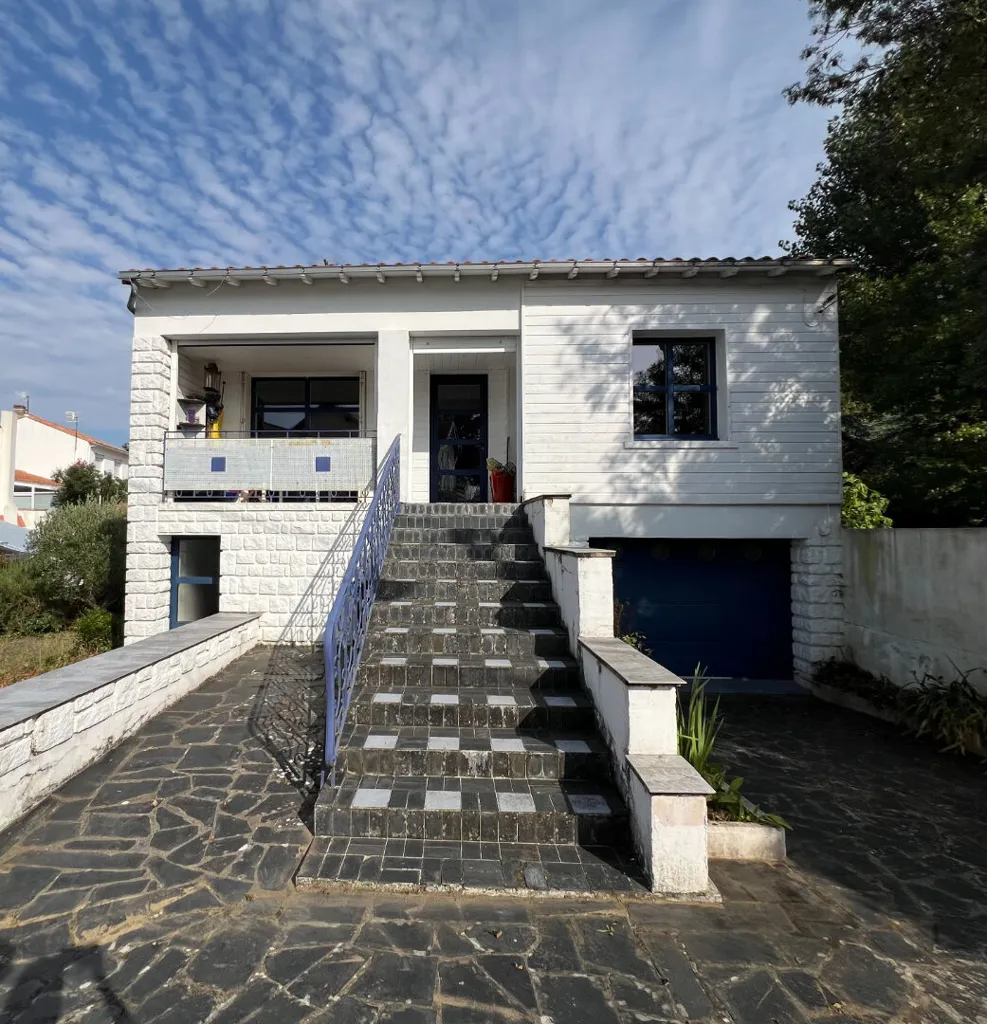 Extérieur - Appartement Centre-Ville avec Balcon à 200m de la Plage
