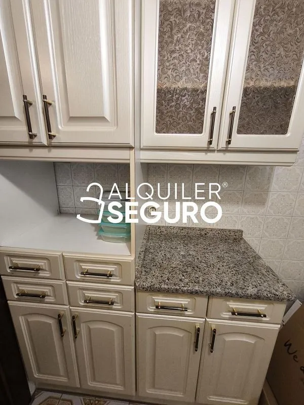 Cucina - Fully Furnished Flat with Balcony in Torrero
