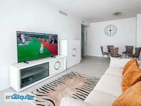 Soggiorno - Apartment with Pool in Estepona