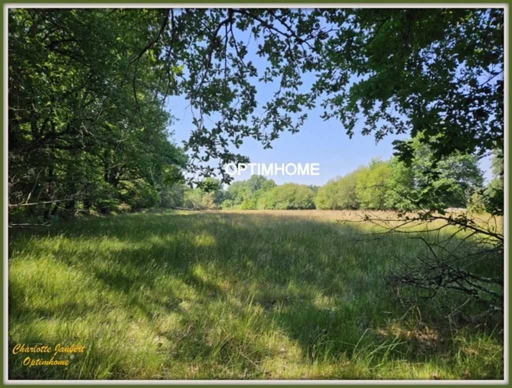 Jardin - Propriété Forestière avec Gentilhommière à l'Abri des Nuisances