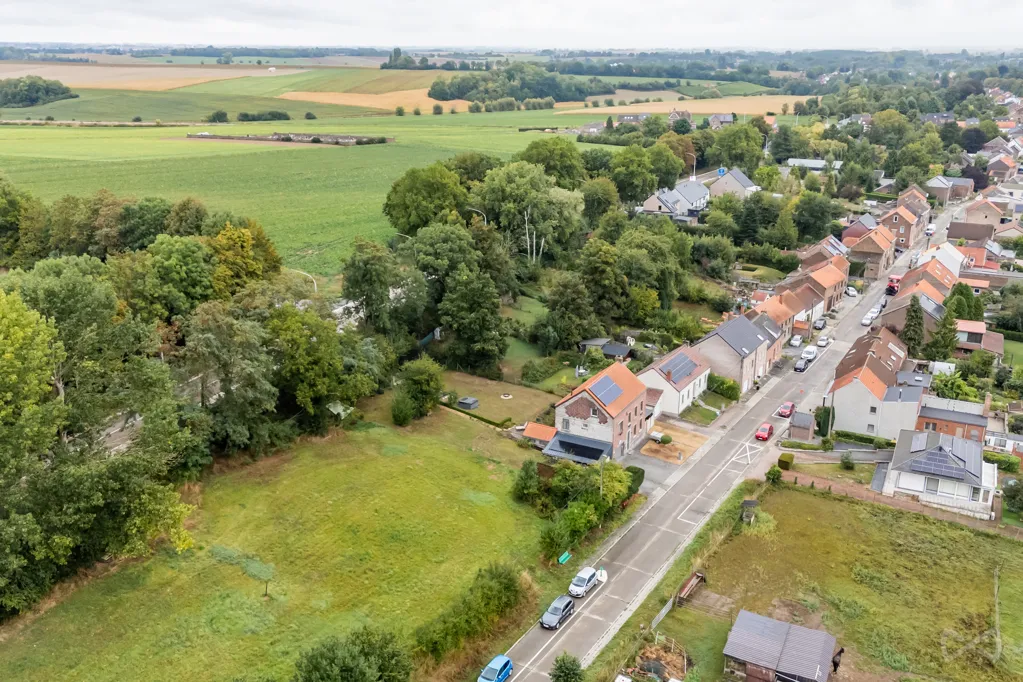Õhuvaade - Buildable Land with Potential for Three Homes in Opheylissem