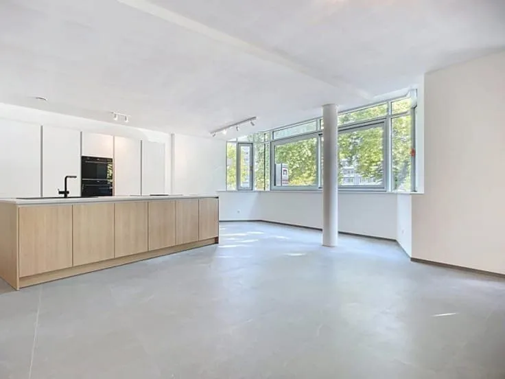 Cuisine - Appartement au Calme sur le Boulevard d'Avroy à Liège