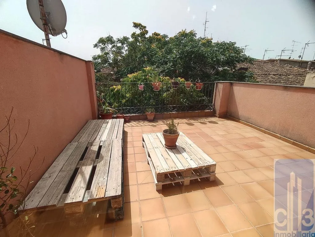 Terrass - Duplex with Terrace in Barbastro