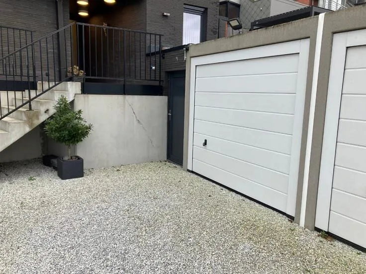 Extérieur - Appartement Moderne avec Garage au Centre de Rekkem
