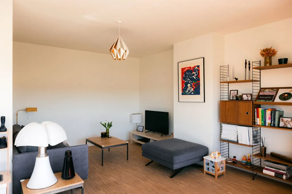 Soggiorno - Apartment with Park View in Liège