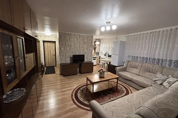 Soggiorno - Apartment with Central Heating in Valga