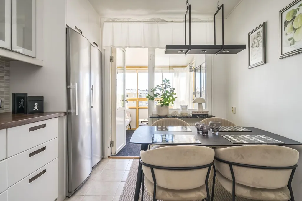 Dining Room - Apartment with 3 Rooms in Eneby, Norrköping