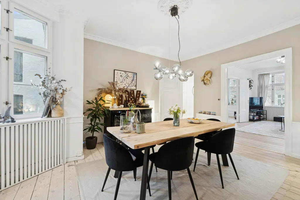 Salle à manger - Appartement 3 pièces à København K
