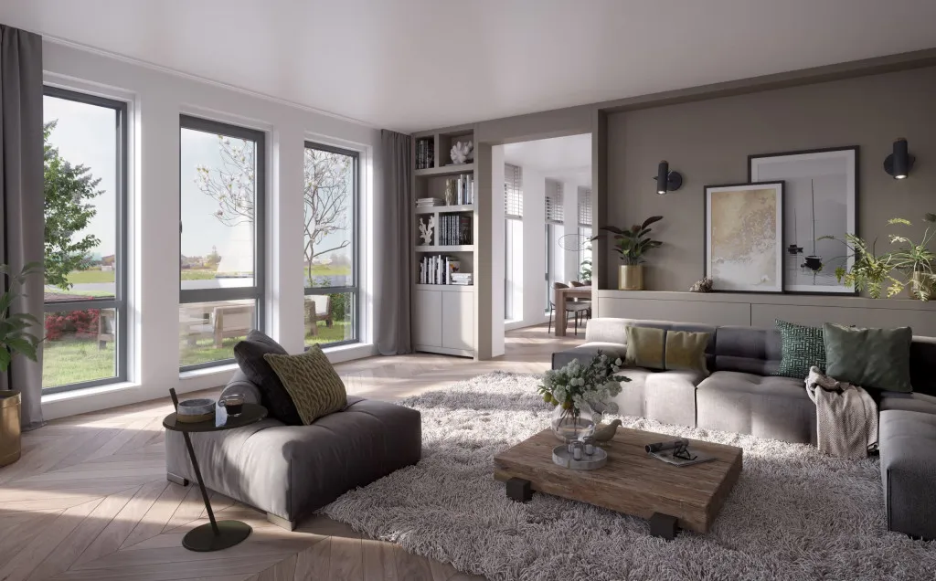 Elutuba - Waterfront Apartments in Goes