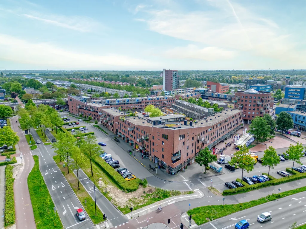 Õhuvaade - 3-Bedroom Apartment with Balcony in Osseveld