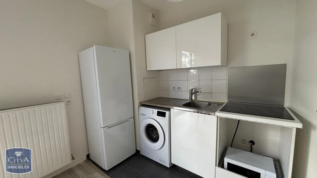 Köök - Meubled Studio in Quiet Gennevilliers