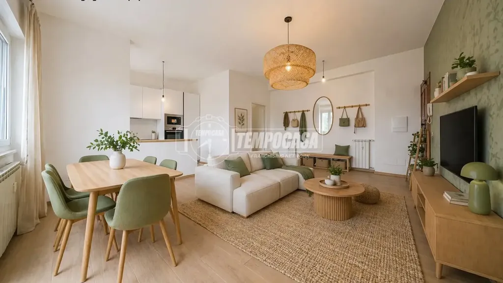 Elutuba - Ristrutturato Flat with Balcony in Centocelle