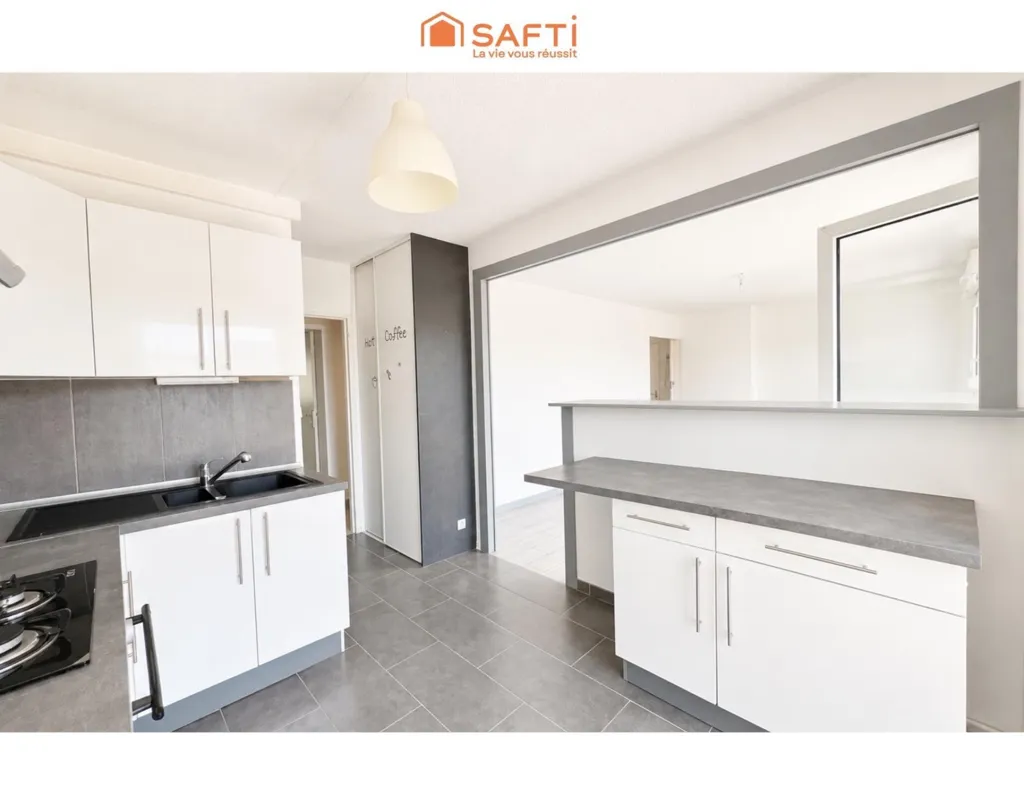 Cucina - Apartment with Terrace in Saint-Avold