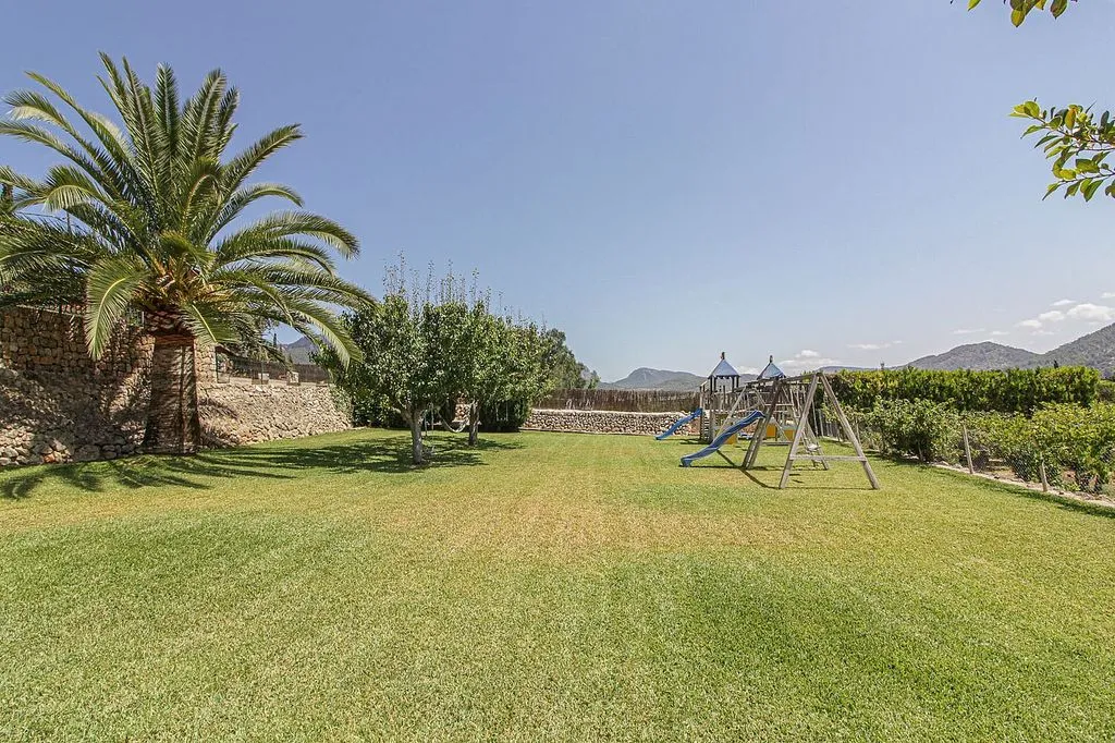 Jardin - Rural House with Pool in Alaró