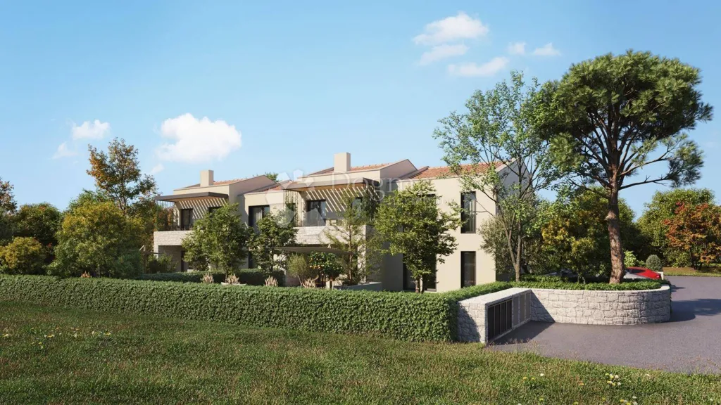 Modern Apartment with Balcony in Poreč