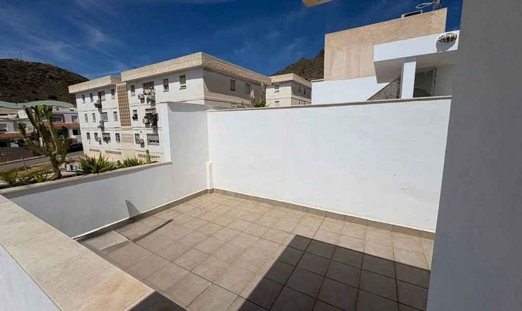 Duplex with Sea View Terrace in Carboneras