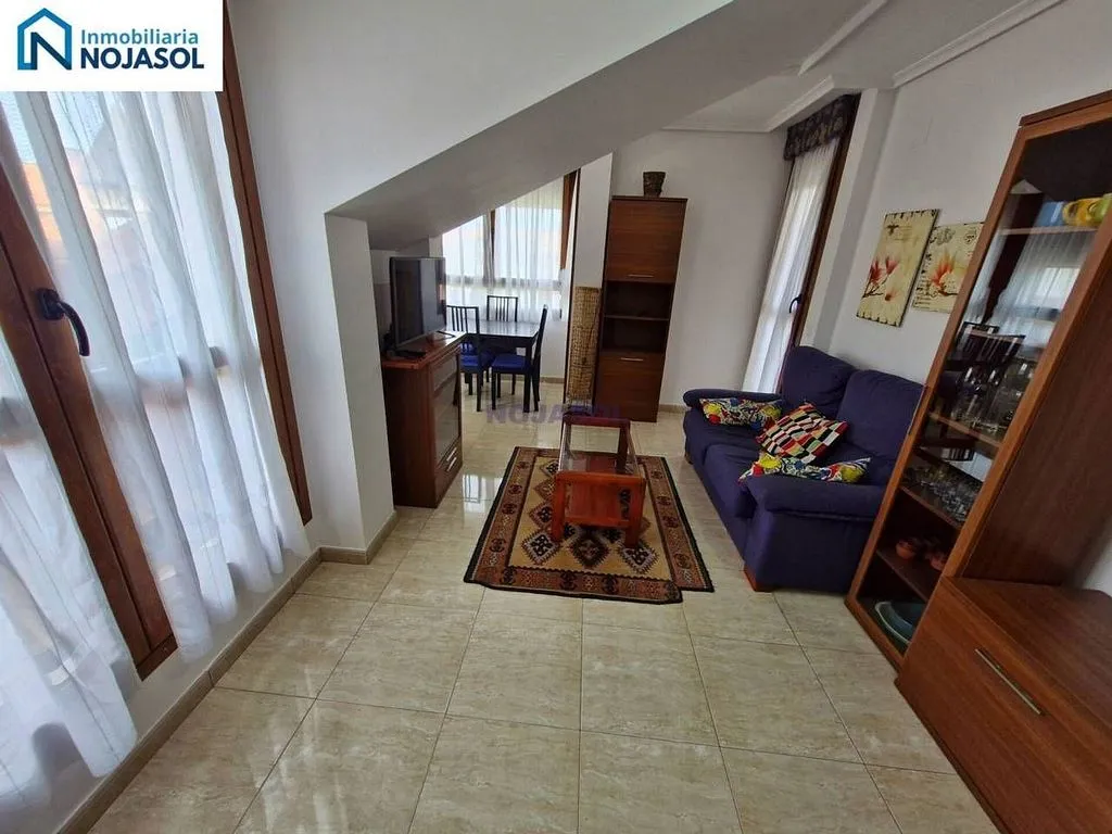 Soggiorno - Duplex Apartment with Pool in Noja Centre