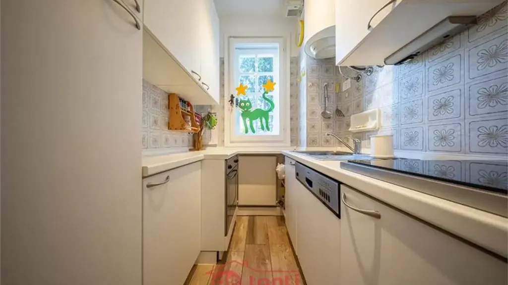 Kitchen - Apartment with Mountain View in Madesimo