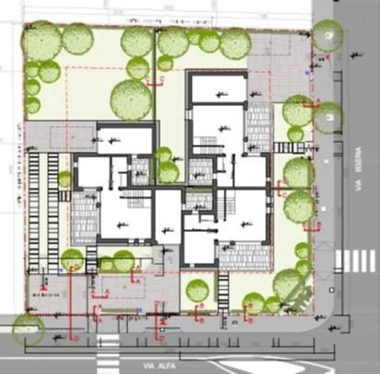 Plaan - New Villa with Private Garden in Bibione
