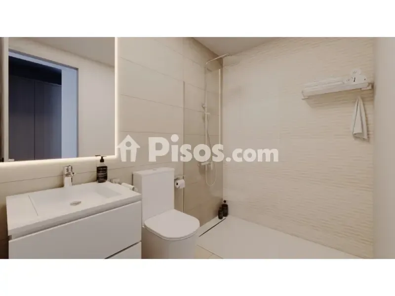 Baños - Ático con solárium en La Nucía Pines
