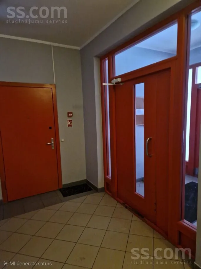 Appartement 2 pièces à Rīga