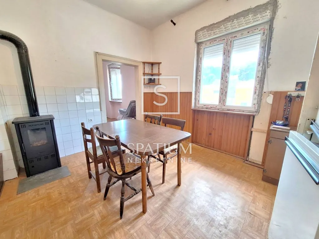 Sala da pranzo - Self-Contained House with Garden in Vrbovsko