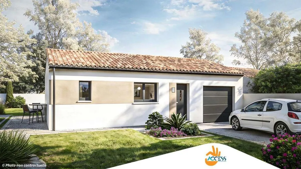 New 2-Bedroom House with Bicycle Storage in Iris