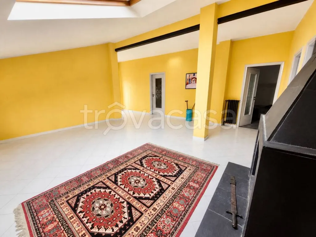 Séjour - Bifamiliar Villa with Private Garden in Givoletto
