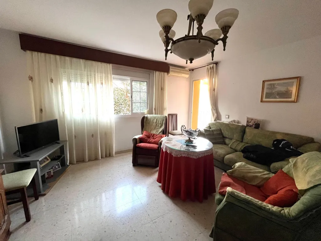 Séjour - Appartement 4 pièces à Málaga Capital