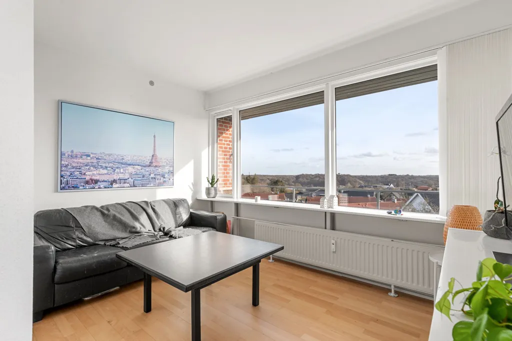 Living Room - Apartment with Garden Access in Hobro
