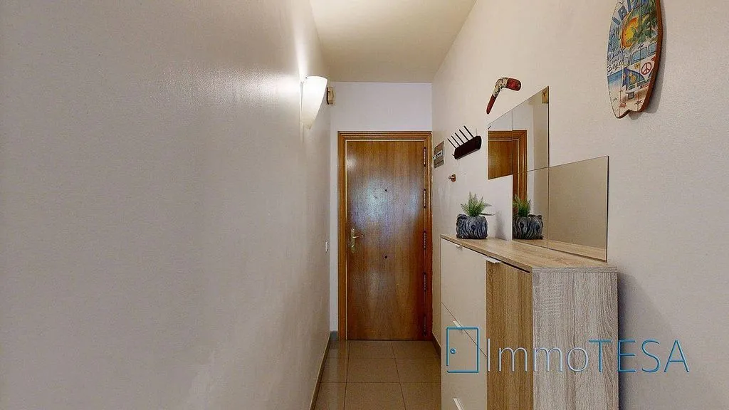 Entrée - Apartment with Balcony in Barberà del Vallès