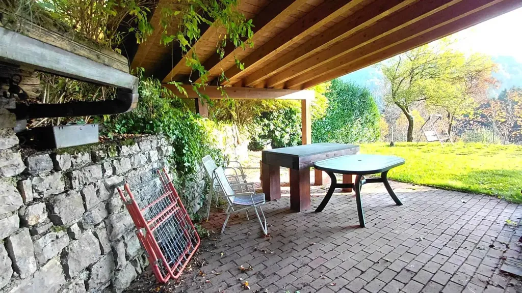 Terrass - Bifamiliar Villa with Panoramic View in Marmentino