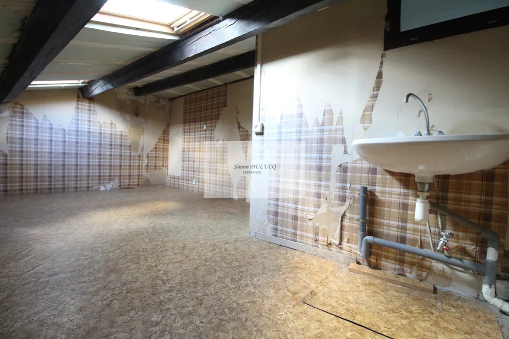 Stanze - Attic Apartment with Loft in St-Affrique Centre