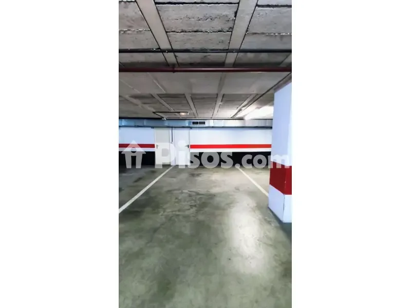 Garage - Semi-Amuebled Apartment with Sea View in Las Canteras