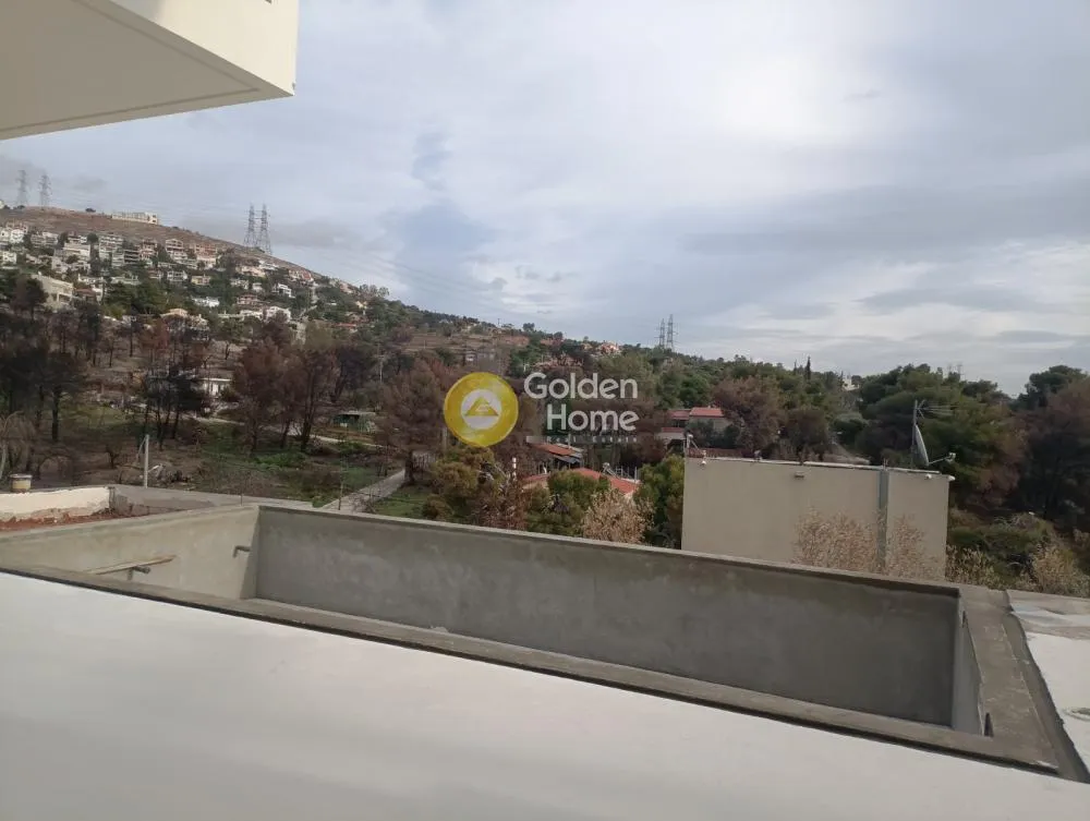 Balcon - Apartment with Garden in Chalandri - Patima