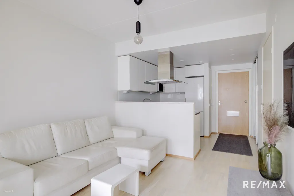Elutuba - 3/5-Bedroom Apartment with Sauna in Espoo